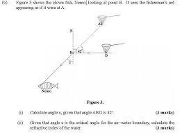 I (angle of incidence) = 30° and. Finding Angle Of Refraction Given Angle Of Incidence Physics Forums