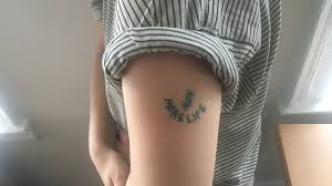 The diss track dropped eleven How Risky Are Stick And Poke Tattoos