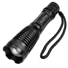 Tactical Flashlight Torch 18650 Battery And Charger Included Outlite E6 High Powered Led Flash Light Tactical Flashlight Flashlight Tactical Led Flashlight