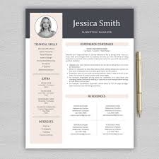 Get inspiration for your resume, use one of our professional content marketing associate cv example. Resume Template Cv Template Professional Resume Modern Cv Lebenslauf By Prographicdesign Thehungryjpeg Com