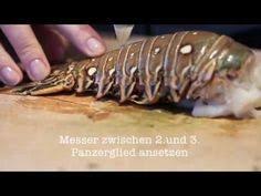 Spiny Lobster Langusten 15 Minuten Deluxe Dinner Youtube Langusten Languste Rezept Abendessen Rezepte