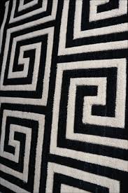 Black And White Diamond Pattern Rug Black And White Greek Key Rug Carpet Stairs Stair Runner Carpet Black And White Carpet