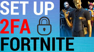 The fortnite enable 2fa process is quite straightforward when you know where you're looking. How To Enable 2fa On Fortnite Youtube