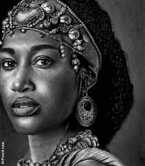 Portrait drawing with 26 hours invested