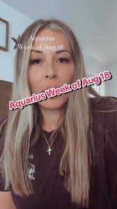 Horóscopo para Acuario: Semana del 18 de agosto