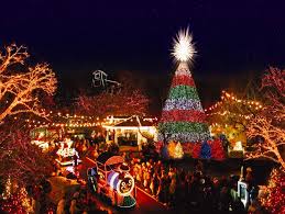 December 21, 2009 each individual branch is impeccably wrapped with. 10 Towns With Dazzling Holiday Decorations Hgtv