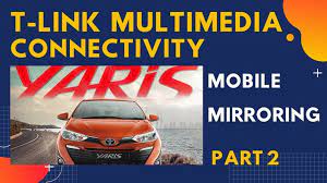 Pin By Life Themes With Fareeha Habib On T-link Multimedia Connectivity In Toyota Yaris In 2021 Comic Book Cover Comic Books Multimedia