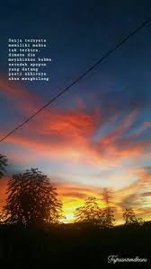 Caption Kata Kata Senja