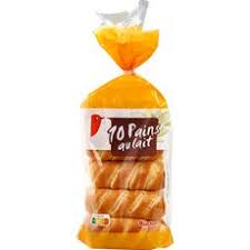 Auchan Auchan Pains Au Lait 350g 10 Pieces 350g Pas Cher A Prix Auchan