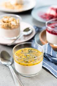 For the coconut panna cotta: Perfect Coconut Panna Cotta Served 3 Ways The Flavor Bender