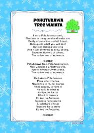 Waiata Pohutukawa Tree Kids Video Song With Free Lyrics Activities Kids Video Songs Free Lyrics Preschool Songs