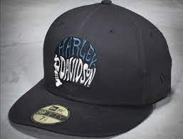 Skull Helmet 59fifty Fitted Baseball Cap By Harley Davidson X New Era Fitted Baseball Caps Harley Davidson Online Store Skull Helmet