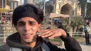 Exploring Golconda fort Hyderabad