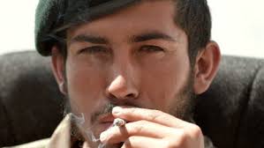 It's a love affair around the world: The soldier and the cigarette