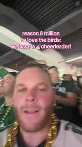 James Leggett Eagles Cheerleader