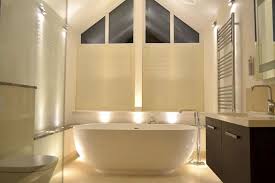 This dramatic ensuite sets the tone for the master bedroom. Award Winning Bathroom Design
