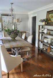 Por cómo están construidas las casas, suelen ser las más utilizadas la pata cruzada proporciona buena estabilidad a la superficie de la mesa de comedor y, al situarse en los extremos, permite una total movilidad. 35 Fotos E Ideas Para Decorar La Mesa Del Comedor Mil Ideas De Decoracion