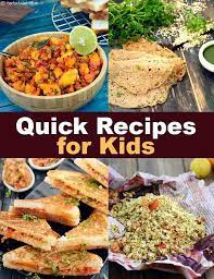 With that said, you still want your food to taste beyond amazing and be easy to prepare. Quick Recipes For Kids Easy Tarla Dalal