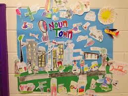 Noun Town Nouns Activities Collaborative Classroom First Grade Writing