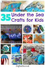 35 Under The Sea Crafts For Kids Under The Sea Crafts Sea Crafts Crafts For Kids