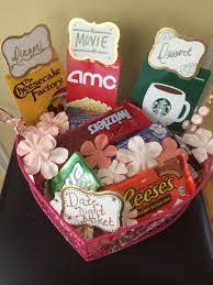 Date Night Basket For Bride To Be Wedding Shower Gift Bridal Shower Gift Baskets Date Night Gifts Wedding Shower Gifts Diy
