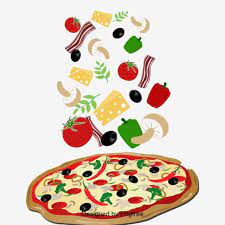 Delicious Pizza Creative Material Design Png And Psd Delicious Pizza Food Logo Design Food Photography Vegetables