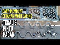 4 batang plat strip : 92 Ide Ornamen Pagar Minimalis Di 2021 Pagar Ornamen Minimalis