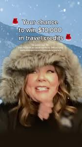 Win $10,000 Travel Credits! Enter the Sweepstakes Now!