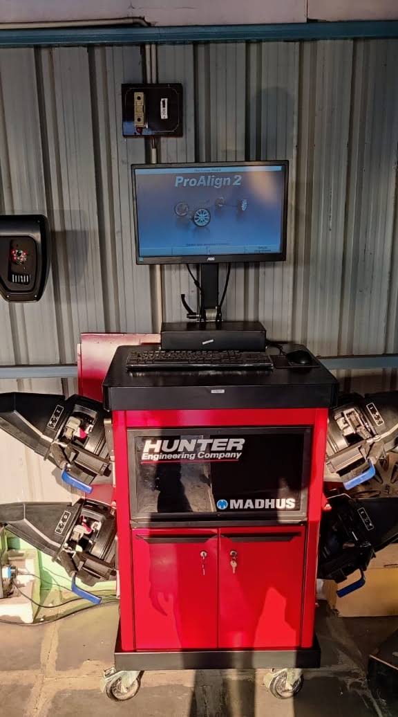 WHEEL ALIGNMENT product image