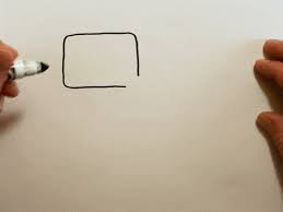 Overlap this with another curved line, outlining the top of the lower jaw. How To Draw A T Rex Dinosaur Easy Drawing For Kids Otoons Net