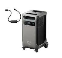 Anker SOLIX F3800 Plus Portable Power Station + Gas Generator Adapter/Cable
