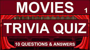 Jun 23, 2017 · 10 multiple choice movie trivia questions. Movies Film 10 General Knowledge Trivia Multiple Choice Quiz Questions And Answers Game 1 Youtube
