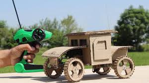 How To Make A Super Fast And Powerful Toy Car From Cardboard Toy Car Car Cardboard Toys