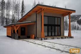 Mountain Modern Plans Tiny House Cabin Small House Design Mountain House Plans