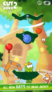 200 levels and more to come! Cut The Rope 2 For Iphone Download