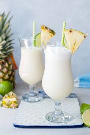 You wouldn't think basil, pineapple, and coconut rum would go together, but it makes a surprisingly flavorful cocktail. The Best Pina Colada Recipe Everyday Delicious