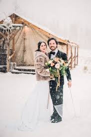 There is just something pure and cleansing about the season, which pairs wonderfully with weddings. Pampas Grass In The Snow A Rustic Winter Wedding In The Telluride Mountains Green Wedding Shoes
