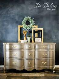 I agree, works as well as other brands! 25 Metallic Painted Furniture Ideas Salvaged Inspirations