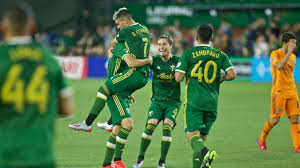 Brian fernández is an argentine professional footballer who plays as a forward for ferro carril oeste. Timbers Brian Fernandez Ties Mls Scoring Streak Record As Com