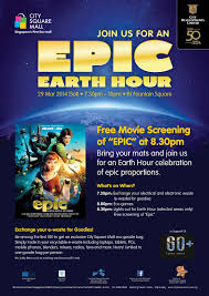D.no.40/37.m sy.no.177&192,4a, new bus stand. City Square Mall Celebrates Earth Hour With Free Movie Screening Epic Great Deals Singapore