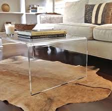 The price just including the acrylic table only. Bel Air Acrylic Cocktail Table 1000 Acrylic Side Table Wood Console Table Ikea Lack Coffee Table