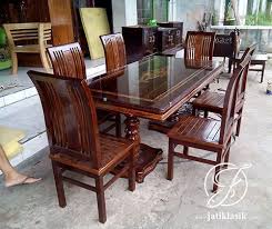Anda bisa melihat desain meja makan minimalis jati ini dengan beberapa dimensi baik kecil, menegah, besar, hingga dimensi aslinya yaitu jika anda ingin menyimpan foto atau gambar desain meja makan minimalis jati ini ke perangkat anda, maka sebagai informasi, besar filenya adalah 45. Jual Set Meja Makan Minimalis Jati Modern Jati Klasik Furniture