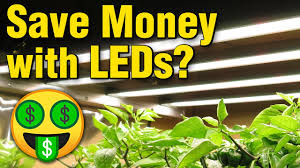 How much does it cost to run led grow lights. Electrical Savings Led Payoff Cost Calculator High Efficiency Upgrades For Home Grow Lights Youtube