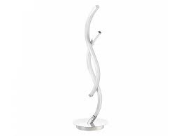 Fit a dimmable light bulb to these lamps to control the level of. Maytoni Ellis Led Chrome Plated Table Lamp