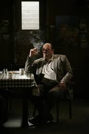 Let me tell ya something. The Sopranos Tony Alone With His Thoughts Gangsterflick Tony Soprano Sopranos Best Tv Shows