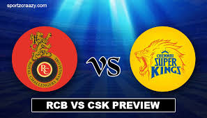 Kl rahul leads the punjab kings team, eoin morgan leads kkr, david warner is the captain of srh, and rajasthan royals is being led by sanju samson. Rcb Vs Csk Preview I Royal Challengers Bangalore Vs Chennai Super Kings Sportzcraazy
