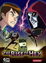 Free Ben 10 The Rise Of Hex Xbox 360 Game Download Ben 10 Ben 10 Alien Force Download Games