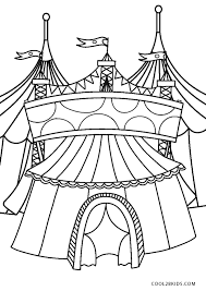 Free camping printable coloring page putting up tent coloring page tent coloring pages Free Printable Circus Coloring Pages For Kids