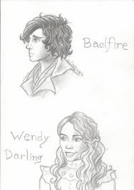 Baelfire And Wendy Fan Art Art Wendy S