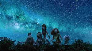 The Stars Wallpaper The Croods Cartoons Wallpaper Collection Dreamworks Animation Dreamworks Animation
